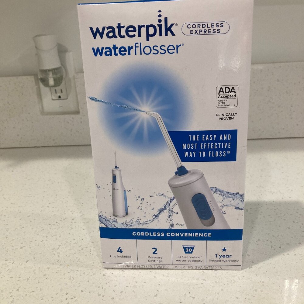 Waterpik waterflosser cordless Express